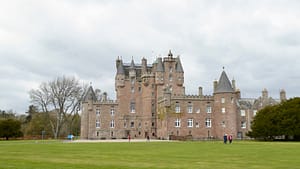 Glamis Castle SoFA Holiday to Scotland 