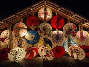 Japanese Umbrellas - SoFA