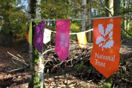 National Trust Bunting