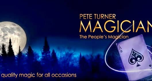 Pete Turner Magician