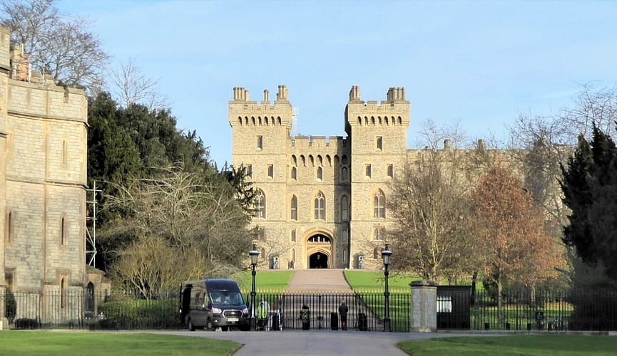 Windsor Castle by Michael Rofe