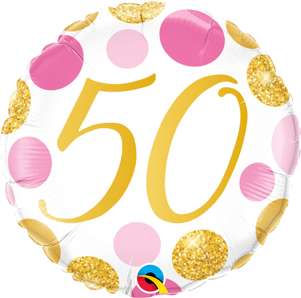 50th Anniversary Balloon