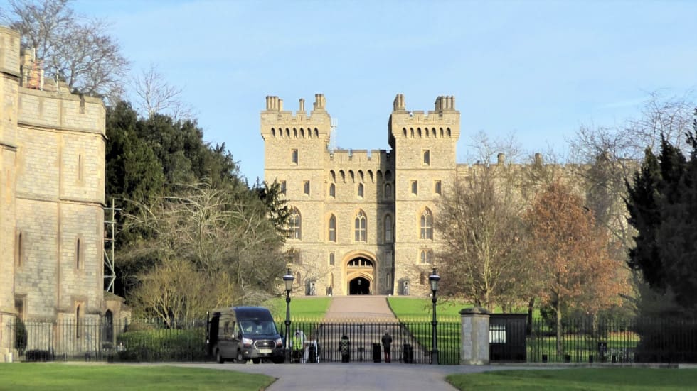 Windsor Castle by Michael Rofe